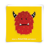 Redback Cards - Monster